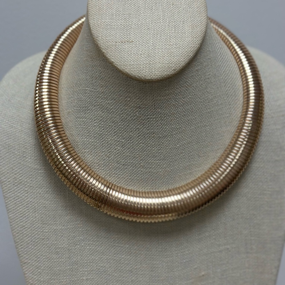 Chunky gold chain from my jewelry line, Kristina Wright Jewelry